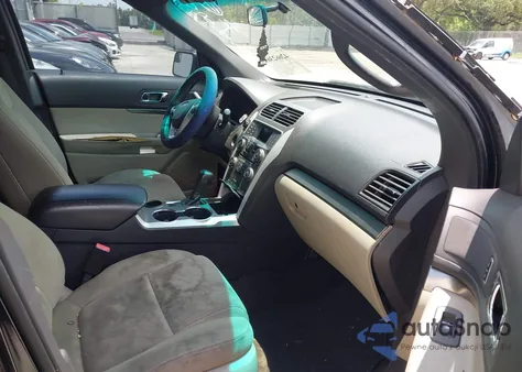 2014 Ford Explorer из США, поврежденный, VIN 1FM5K7B83EGB88616